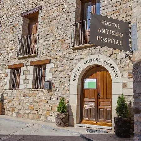 Casa de hóspedes Antiguo Hospital 2*