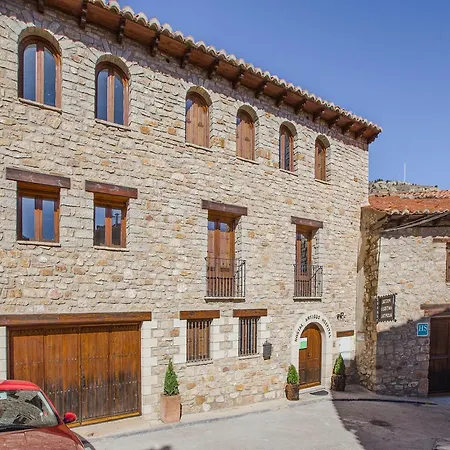 Maison d'hôtes Antiguo Hospital Linares de Mora