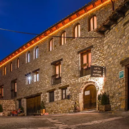 Antiguo Hospital Linares de Mora