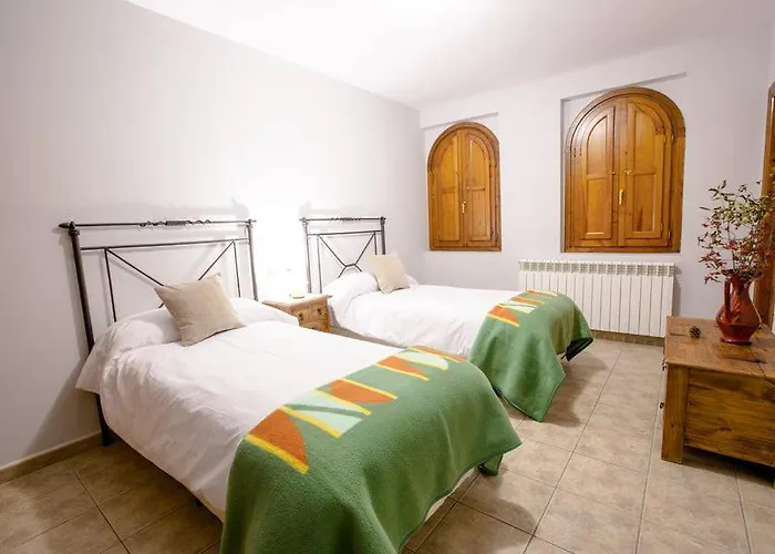 Pensión Antiguo Hospital Linares de Mora