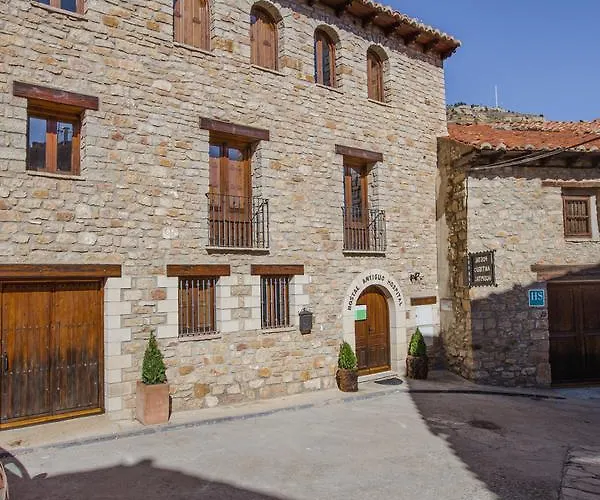 Pensión Antiguo Hospital Linares de Mora