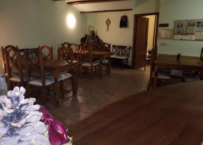 Pensión Antiguo Hospital Linares de Mora