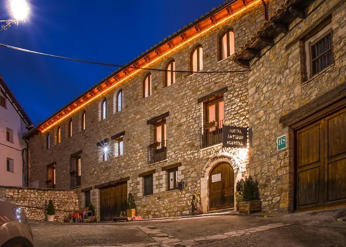 Antiguo Hospital Linares de Mora